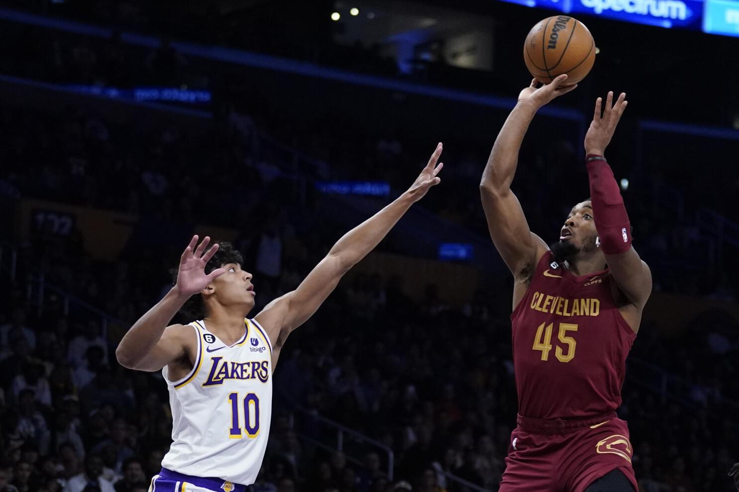 Cleveland lakers clearance